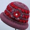 Winter Wool Knitted Hat and Scarf Set for Women - Fleece-Lined, Thick, Cold-Proof, Ear Protection.