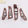 Power Window Switch Trim for BMW 3 Series - Glass Armrest Button Decoration Sticker