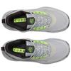 Under Armour Men's Charged Rogue 4 Breathable Cushioned Running Shoes White Black 3028191-100
