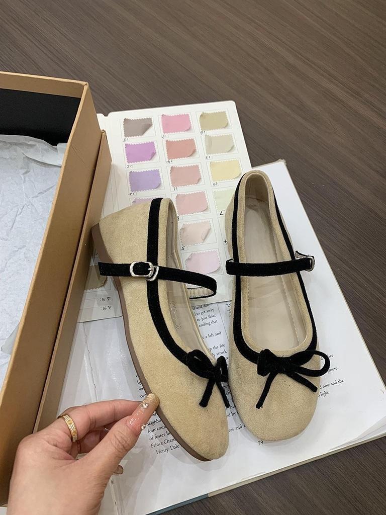 Внутреннее увеличение высоты розовые туфли Мэри Джейн на одинарном ходу женская обувь весна юбка балетки туфли феи