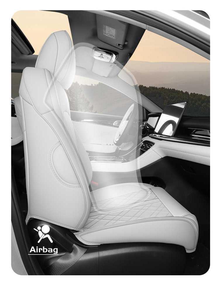Роскошные всесезонные чехлы на сиденья для Geely Emgrand 2026: Полное покрытие, Индивидуальная посадка.