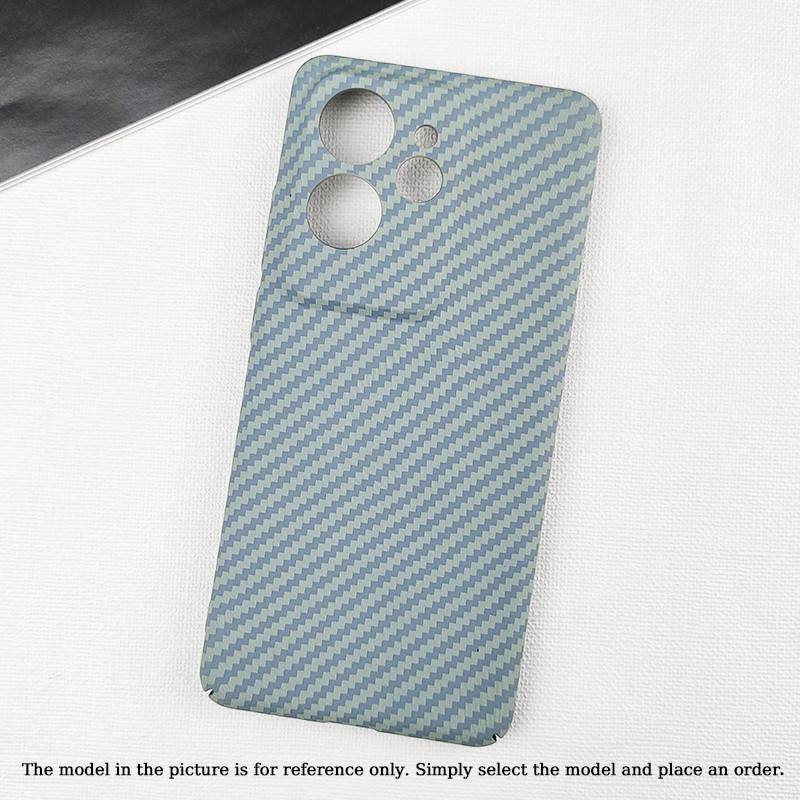 Роскошный ультратонкий текстурированный чехол из углеродного волокна для телефона Realme Neo7, противоударный матовый жесткий чехол из ПК с полным защитным покрытием