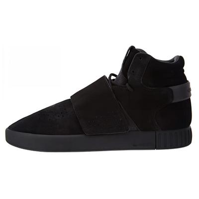Трубчатые кроссовки Invader Strap Core Black BY3632