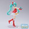 Sega Hatsune Miku Series Super Premium Figure Hatsune Miku Christmas 2022