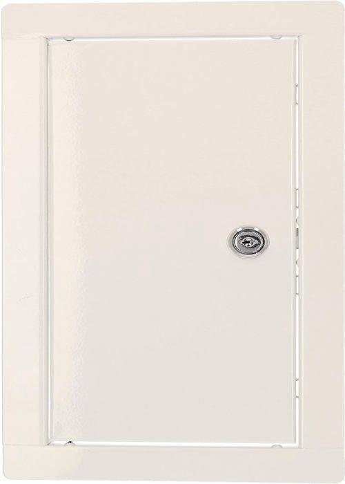 Ревизионный люк - KOTARBAU - 15 x 30 см - Металл - Белый - Легко установить