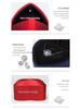 Elegant Heart-Shaped Jewelry Box with LED Light for Ring or Necklace.