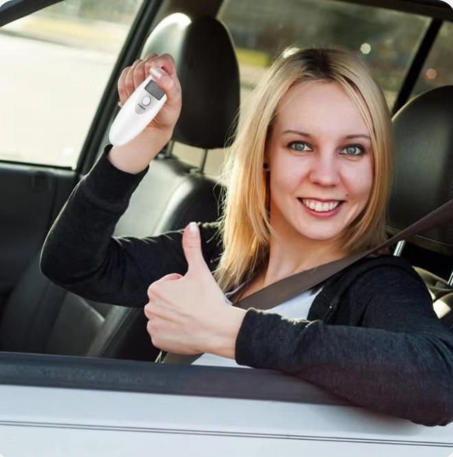 Анализатор алкотестера, карманный цифровой алкотестер, детектор алкоголя в выдыхаемом воздухе, тестер алкоголя в выдыхаемом воздухе