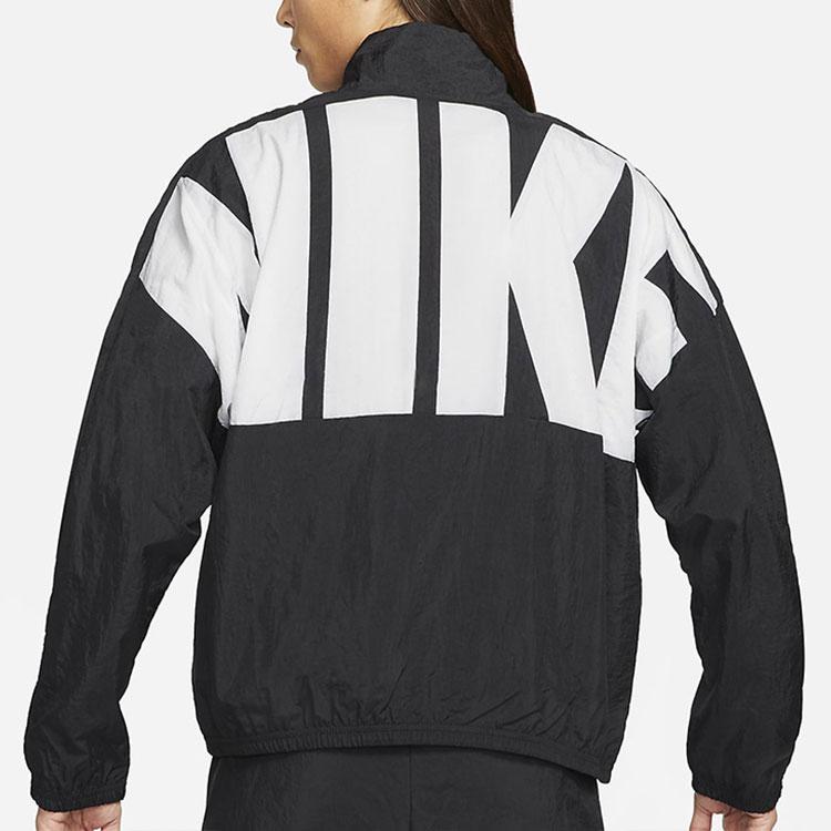 Nike Куртки Мужские Черный Стойка Умеренный Другое CW7349-010