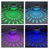 Solar Floating Pool Light Rechargeable Lamp Floats Outdoor Lamps Garden Decorative Powered Decoration Lights For Party Led Color