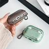 Применимый защитный чехол для AirPods pro1 плиссированный защитный чехол для AirPods 1 покрытие для наушников из фольги ПУ кожа