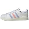 Originals Superstar Futureshell Retro Casual Low-Top Sneakers Unisex Sneakers White Blue Pink H00197
