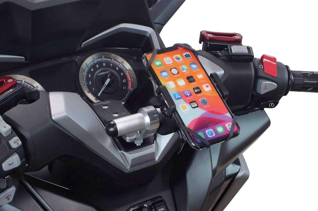 SP Takegawa Multi-Stay Bracket Kit (Silver) for Forza 250 (MF13/15) 08-01-0160