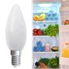 10/1Pcs E14/E12 Mini LED Bulb LED Refrigerator Light Bulbs Replacement Screw Light Bulbs Cabinet Lamp for Kitchen Bedroom Home