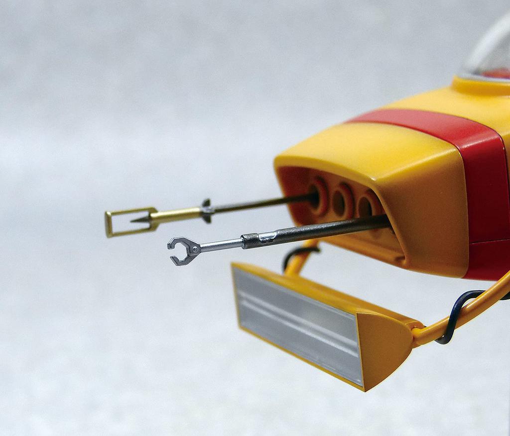 Aoshima Bunka Kyozai Thunderbirds 4 Thunderbird 4 scale plastic model kit Co., Ltd. No. 1/48
