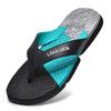 2025 Men's Non-Slip Beach Flip-Flops: Casual Summer Toe-Post Sandals