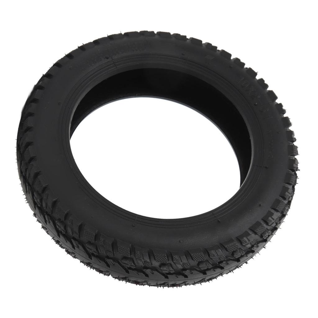 10x2?6.1 Scooter Tire Replacement Rubber Electric Scooter Vacuum Tire for Safe Driving