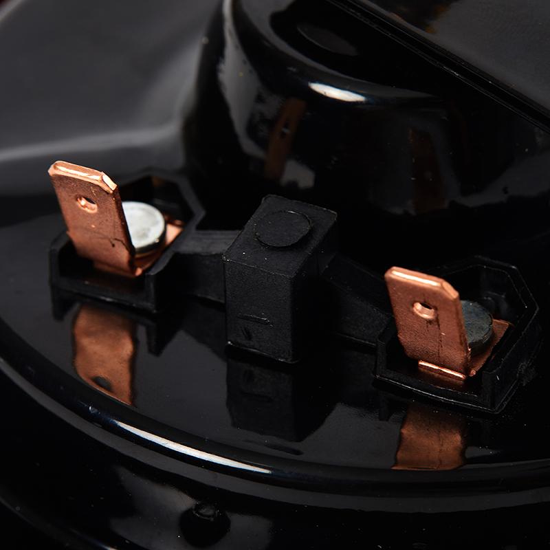 2 шт. красный черный Hella супер громкий компактный электрический звуковой сигнал комплект 12 В