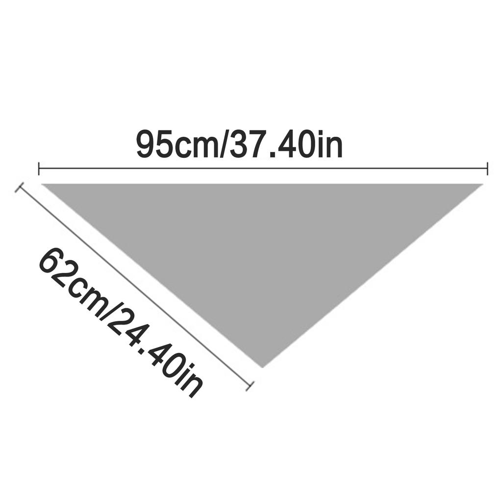 Multiuse Flower Print Headscarf Thin Headwrap Photo Bandana for Women Fashionable Head Covers for Spring Music Festival