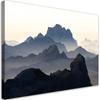 Canvas Print Rocky Mountain Landscape