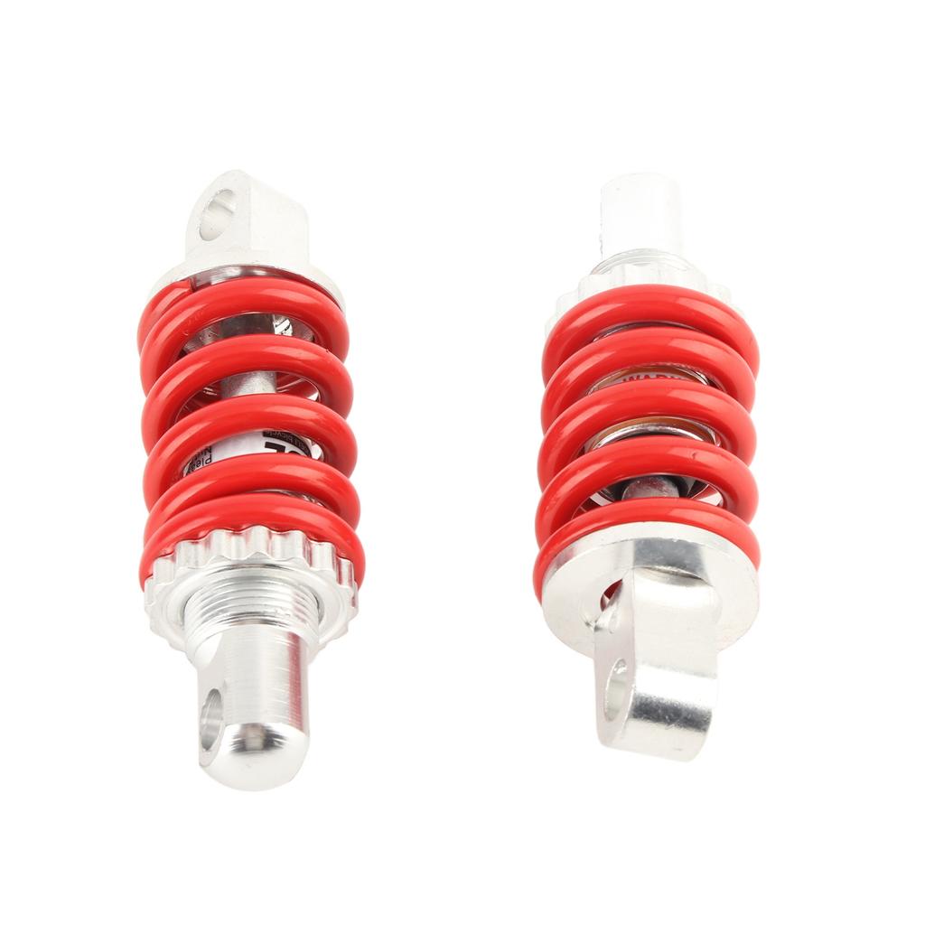 2 шт. задний пружинный амортизатор из алюминиевого сплава, регулируемый для скутера ATV 100 мм