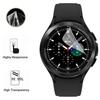 Protection écran pour Samsung Galaxy Watch 4 Classic - 46mm [Pack 6] Film Plastique Protecteur Résistant Ultra Mince Phonillico