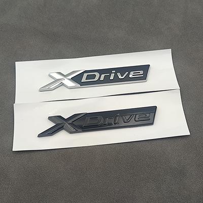 3D ABS Логотип X Drive Наклейка Значок Xdrive Наклейка Багажника Автомобиля Для E90 E39 E70 E84 E90 E60 E46 G20 G30 X1 X3 X5 Аксессуары
