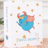 6-inch 200-sheets Big-capacity Family Photo Album Cartoon Print  Baby Growth Record Album Couple Wedding Photo Collection Album