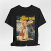 The Truunisex Show TShirt Vintage Movie Graphic Tee Summer Unisexs And Unisexs Loose And Breathable TShirt Top