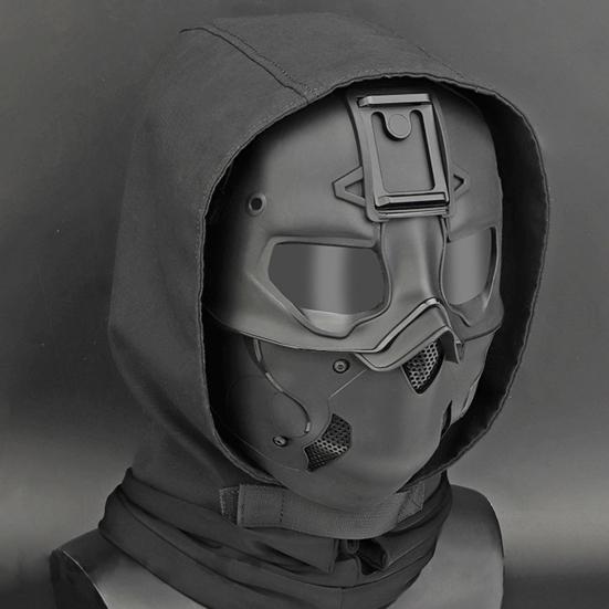 Face Wargame Cap Vent Hole Comfortable 4 Colors Airsoft Paintball Hunting Protective Bandana for Outdoor