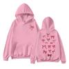Women's Fashion Printed Long Sleeve Loose Sweatshirt Top Fall Hoodie Sweatshirt