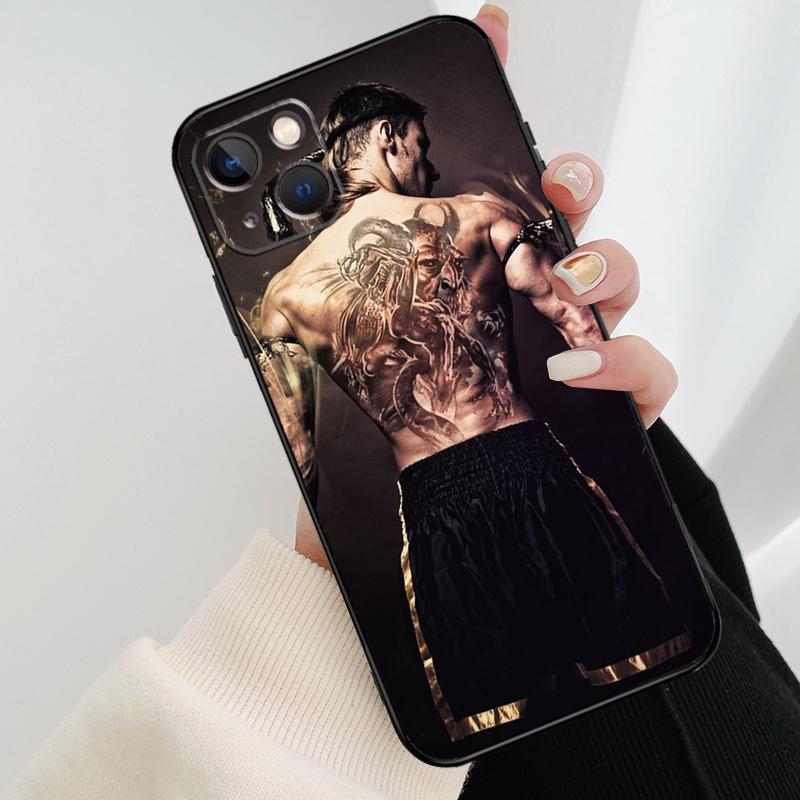 Чехол для телефона Муай Тай Кикбоксинг Бой для iPhone 17 Pro Max 14 13 12 11 15 16 Pro Max mini 16 15 Plus 16e 17 Air Cover