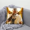 JC Reye Наволочки Спальня Гостиная Диван Домашний Декор Полиэстер Чехол для Подушки на Молнии