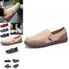 Elegant Men's Casual Canvas Shoes With Breathable And Comfortable Design