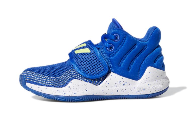 adidas Нескользящие Устойчивые к истиранию Низкие Детские Баскетбольные Кроссовки Для Детей Возрастом 3 7 Лет GZ0113