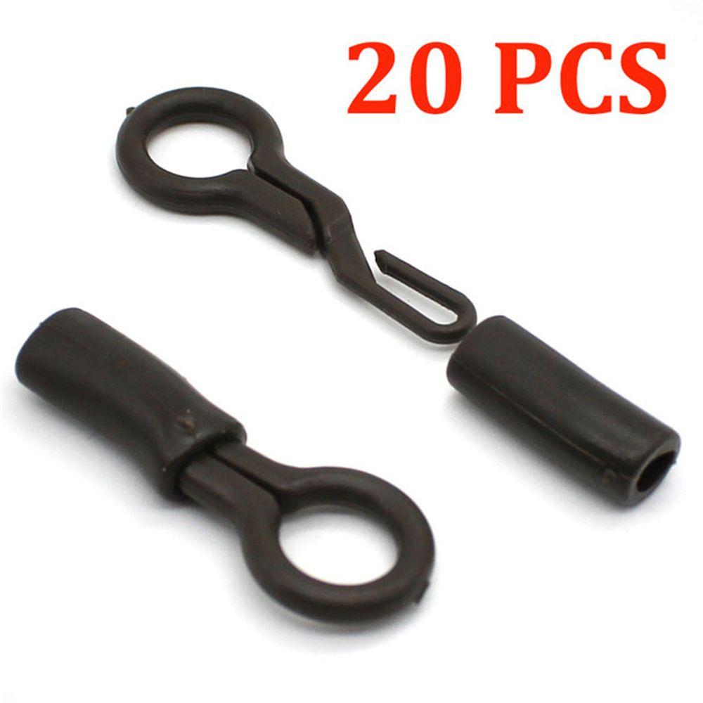 Supplies Catfish Accessories Tackle Silicone Sleeves Locking Tube Back Lead Clips Rig Connector