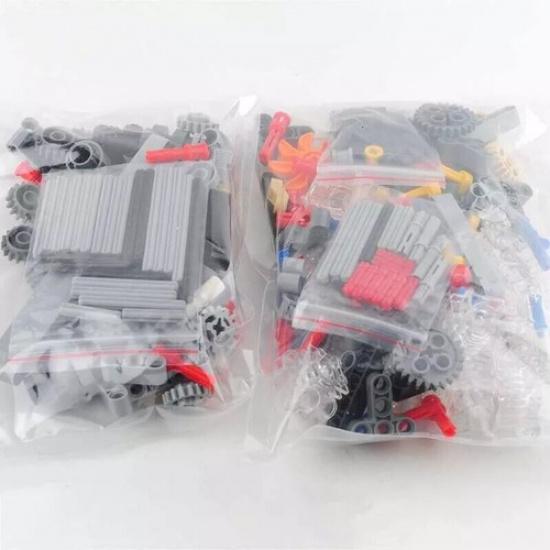 Technic Parts MOC Car Speed Gearbox Kit Set for Legoes Gear Axles P Brick Bag