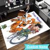 Custom Name Rug Kiss Boule Adventure Area Rug Suitable for Indoor And Outdoor,Carpets for Homes, Offices,Living Rooms,Home Decor,Christmas Gift