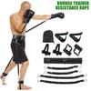 Full Body Resistance Trainer Sports Fitness Waist Leg Bouncing Training Resistance Bands