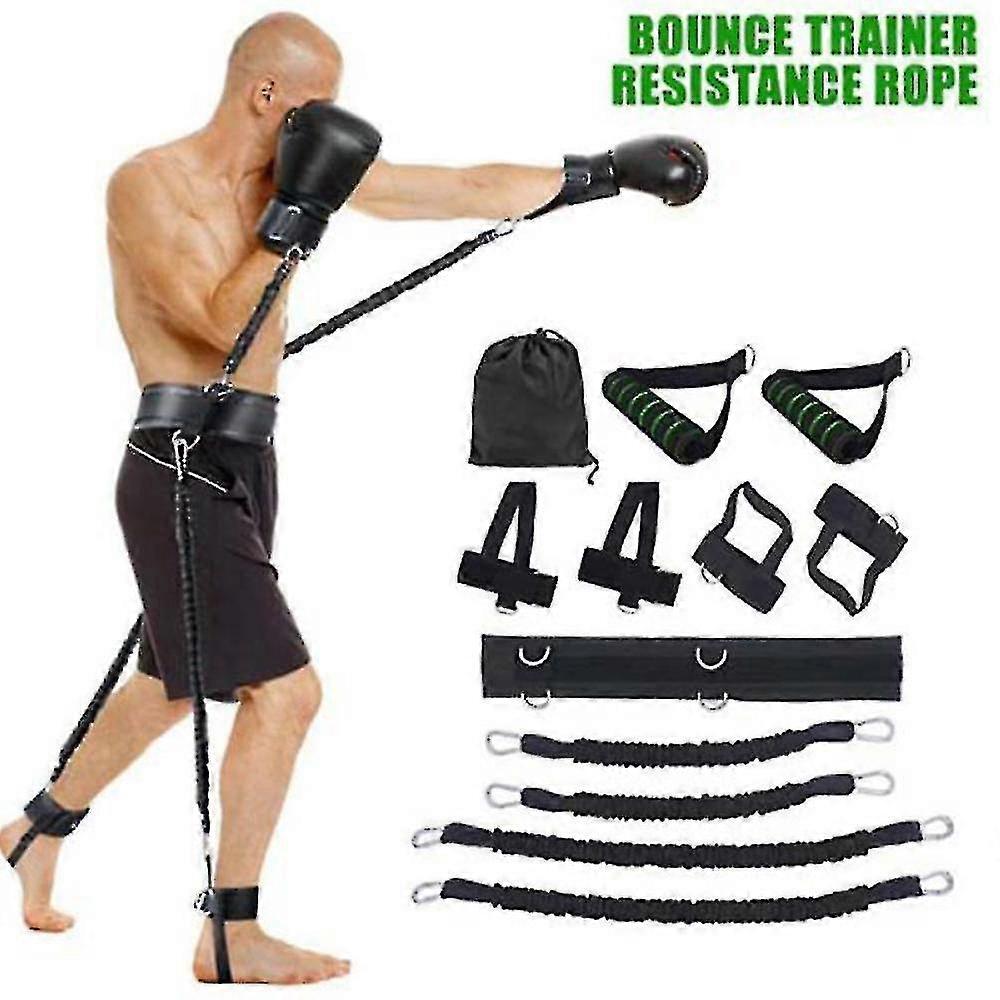 Full Body Resistance Trainer Sports Fitness Waist Leg Bouncing Training Resistance Bands
