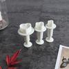 3Pc Heart Fondant Plunger Set Valentines Love Sugar Craft Cake Decorating Baking