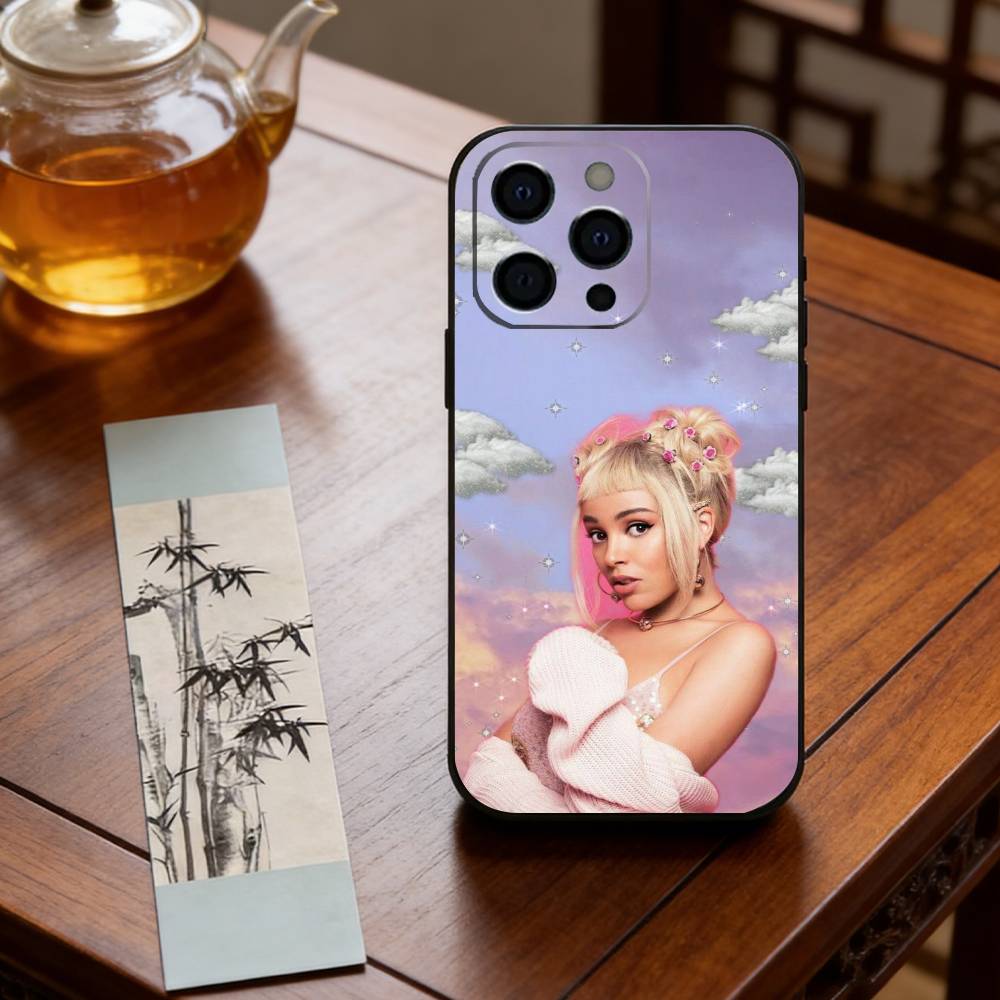 D-DOJA Чехол для телефона с кошкой Силиконовый Мягкий Для IPhone 17 16 15 14 13 12 11 X XR Plus Pro Max Plus