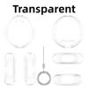 Crystal PC Hard Shell Dustproof Clear Cover for Tamagotchi Uni Electronic Pet Game Accessories