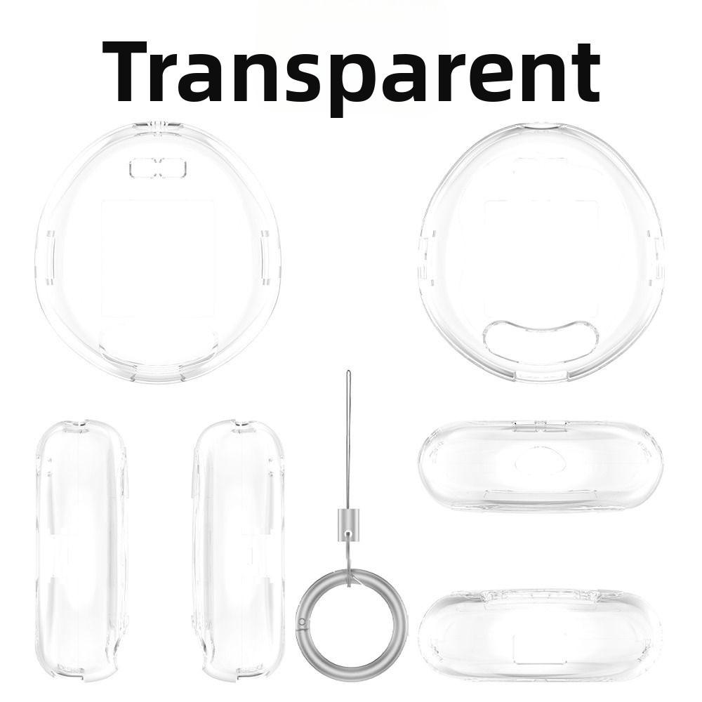 Transparent Protective Case Clear Cover for Tamagotchi Uni Electronic Pet Game Accessories