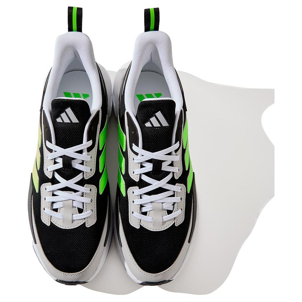 Adidas All Day Power 1.5 E Comfortable Versatile Non-Slip Durable Low-Top Running Shoes Unisex Sneakers Black White JP8450