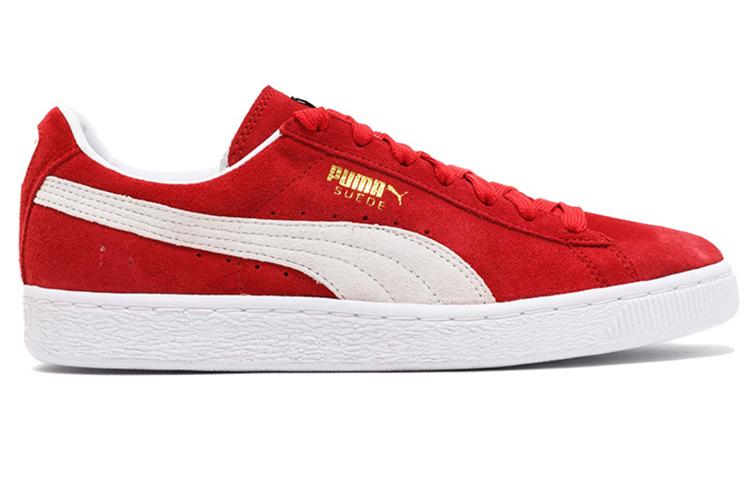 Puma Suede Classic+ High Risk Красный Белый 352634-65