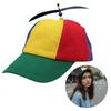 Colorful Propeller Hat Adjustable Kids Hat Carnivals Costume Children Hat for Parties Festivals and Carnivals