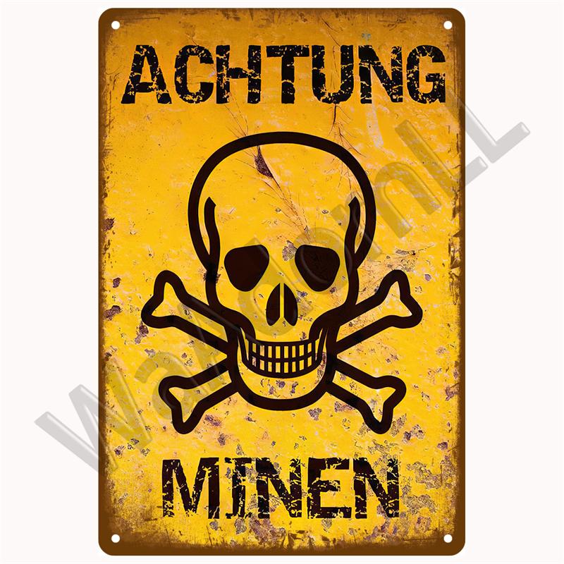 Винтажный предупреждающий металлический знак, табличка с уведомлением, жестяная табличка, знак опасности, настенное искусство, настенное украшение, настенная роспись, домашний декор, бары, пещера для мужчин