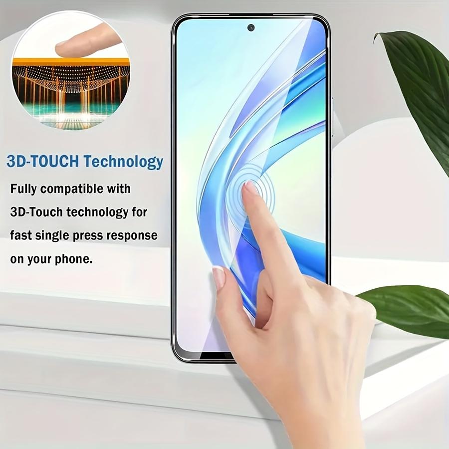 3+3 Pack For Xiaomi 15T Glass Full Glue Clear Screen Protector For Xiaomi 15T Pro Tempered Glass + Soft Lens Film Total 6PCS 6IN1