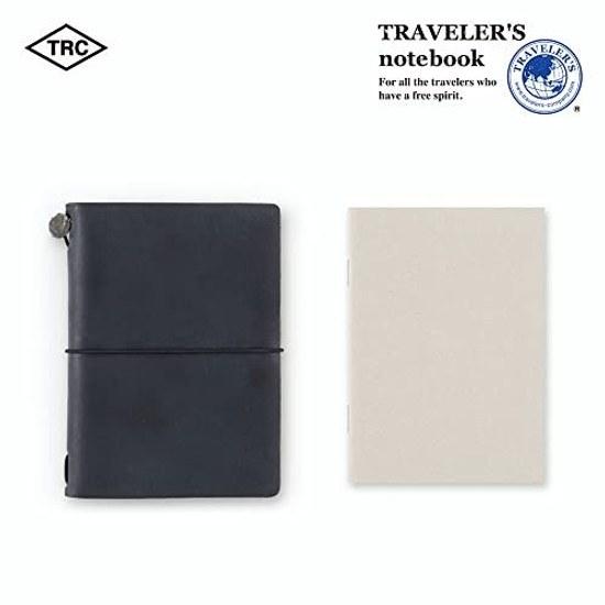 Travelers Company Notebook Refill Dot Grid 3-Pack Passport Size
