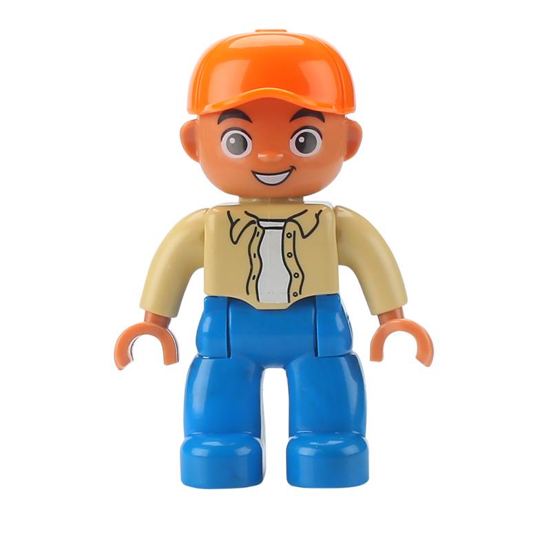Lexiangfeng Large Building Blocks Minifigure Accessories Doll Parts
